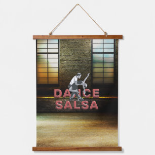 Tapisserie Suspendue TOP Dance Salsa