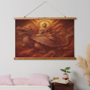 Tapisserie Suspendue Tortue Dragon