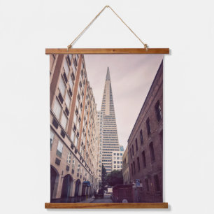 Tapisserie Suspendue TransAmerica Building