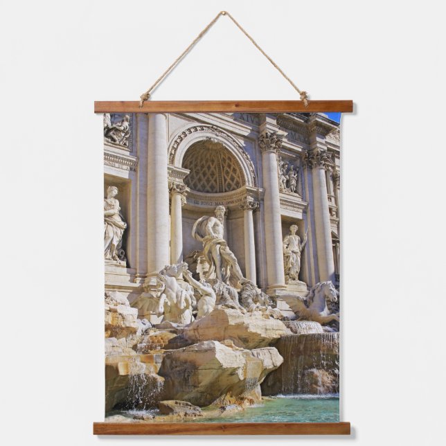 Tapisserie Suspendue Trevi fountain (Recto)