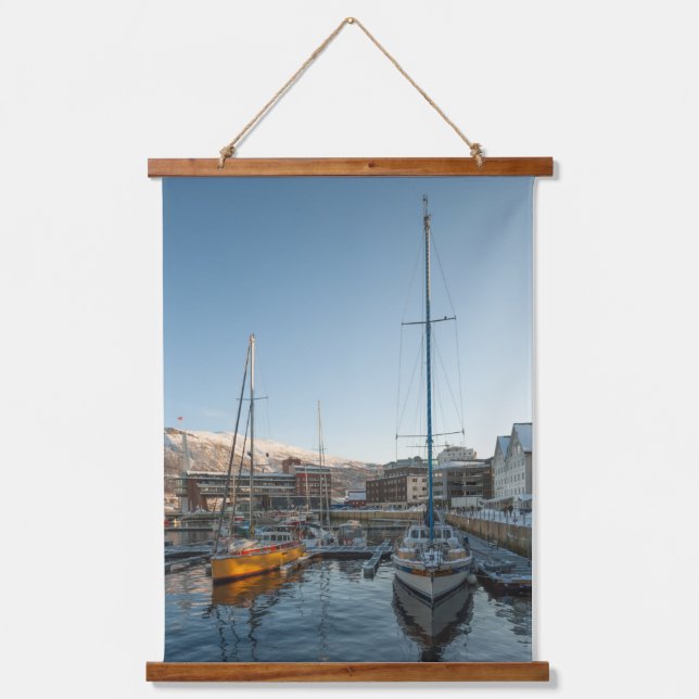 Tapisserie Suspendue Tromso Norvège (Recto)