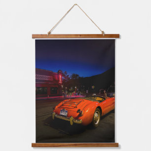 Tapisserie Suspendue Twilight Drive – MG classique à Glenwood Springs