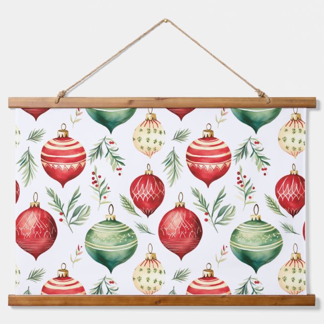 Tapisserie Suspendue Twinkle Treetop Trésors Noël (Devant)