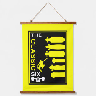 Tapisserie Suspendue Types de skateboard