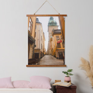 Tapisserie Suspendue Tyska Brinken, Gamla Stan, Vieille Ville, Stockhol