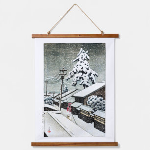 Tapisserie Suspendue ukiyoe [hasui] C30 Miyazu dans la province de Tang