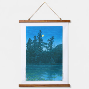 Tapisserie Suspendue ukiyoe - hasui - No.6 Sanpoji Pond (Shakujii) -