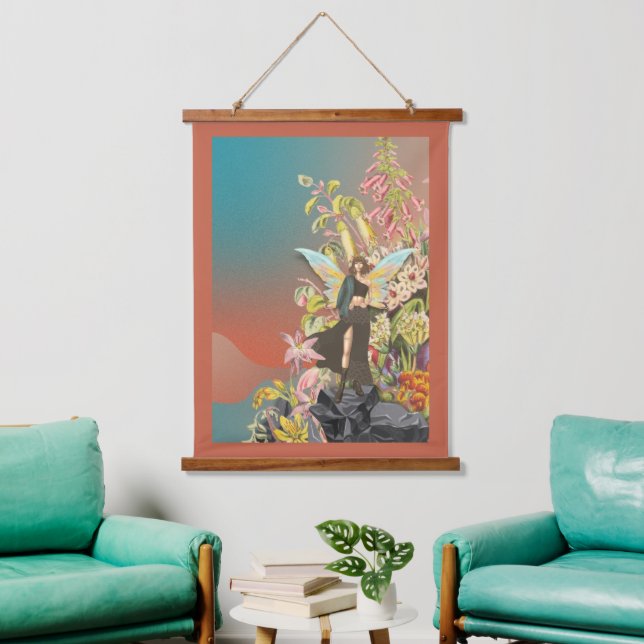 Tapisserie Suspendue Un guichet Royal Fairy 26"x36" (Salon)