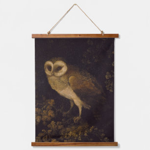 Tapisserie Suspendue Un hibou par Moses Haughton l'Aîné