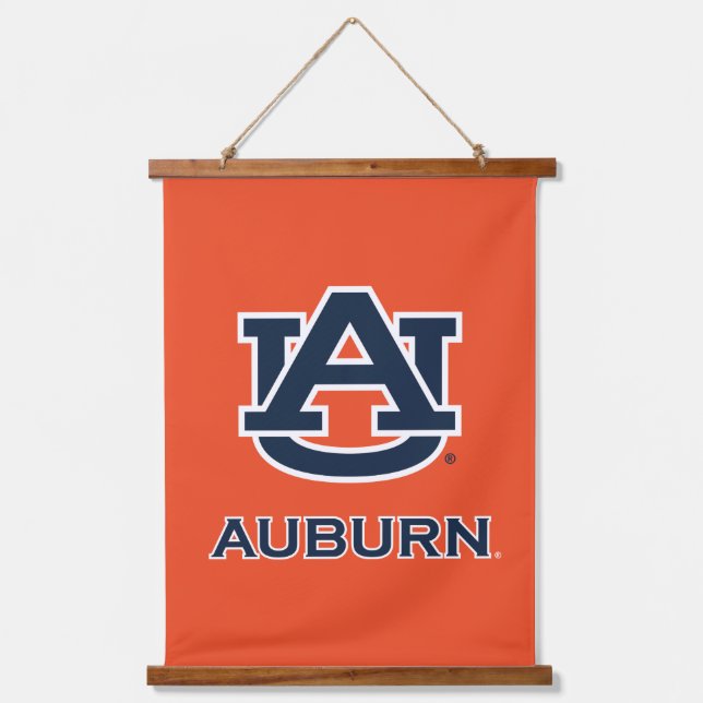 Tapisserie Suspendue Université d'Auburn | AU Auburn (Recto)