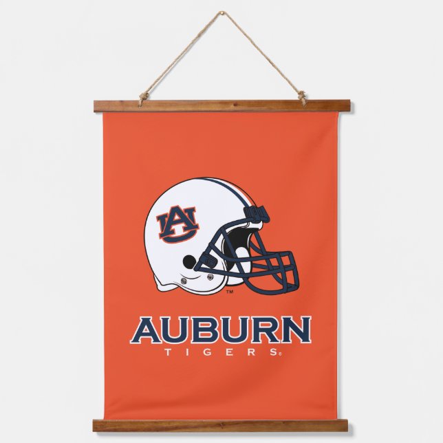 Tapisserie Suspendue Université d'Auburn | Auburn Football (Recto)