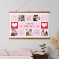 Valentine's Day 5 Photo Collage Simple