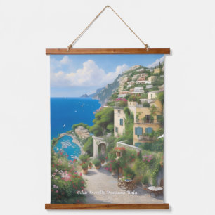 Tapisserie Suspendue Villa Treville Positano Italie