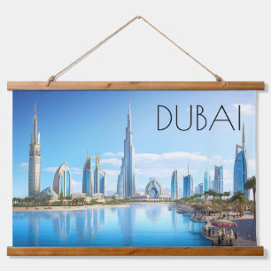 Tapisserie Suspendue Ville de Dubaï