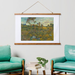 Tapisserie Suspendue Vincent Van Gogh, Coucher De Soleil À Montmajour