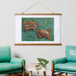 Tapisserie Suspendue Vincent Van Gogh, deux crabes
