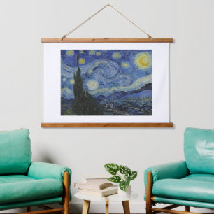 Tapisserie Suspendue Vincent Van Gogh, La Nuit étoilée