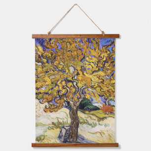 Tapisserie Suspendue Vincent van Gogh - Le Mulberry Tree