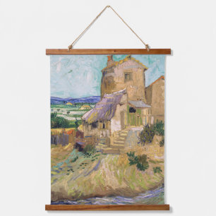 Tapisserie Suspendue Vincent van Gogh - Le Vieux Moulin
