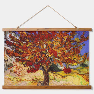 Tapisserie Suspendue Vincent Van Gogh Mulberry Tree Fine Art Painting