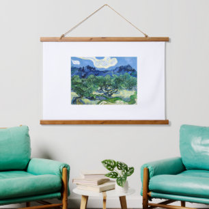 Tapisserie Suspendue Vincent Van Gogh, Oliviers aux Alpilles