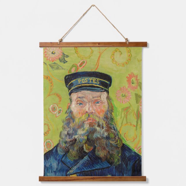 Tapisserie Suspendue Vincent Van Gogh - Postman Joseph Roulin (Recto)