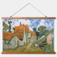 Vincent van Gogh - Rue à Auvers-sur-Oise
