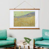 Vincent Van Gogh, Wheatfield Avec Une Faucheuse