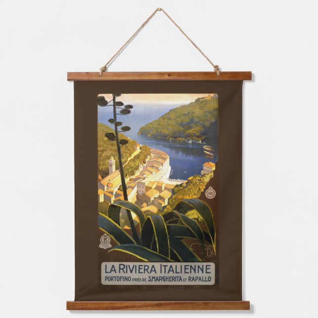 Tapisserie Suspendue Vintage Italie (Recto)