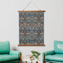 Vintage William Morris Strawberry Thief