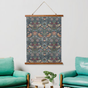 Tapisserie Suspendue Vintage William Morris Strawberry Thief
