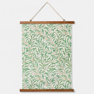 Tapisserie Suspendue Vintage William Morris Willow motif