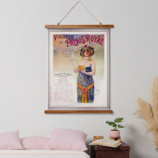 Tapisserie Suspendue Visitez Le Palais Royal par Jean de Paleologue