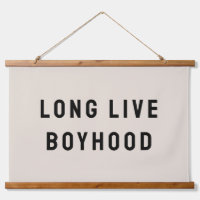 Vive Boyhood Boy's Room Salle de jeu Nursery Wall