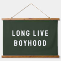 Vive Boyhood Boy's Room Salle de jeu Nursery Wall