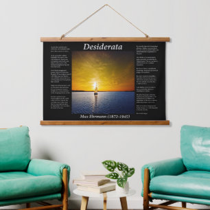 Tapisserie Suspendue Voile traversant la mer