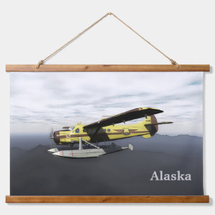 Tapisserie Suspendue Vol Moose Aviation de Havilland DH3-C Otter