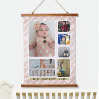 Votre Collage Photo Ici Wall Hanging