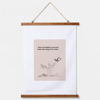 Tapisserie Suspendue Whispers of the Withered