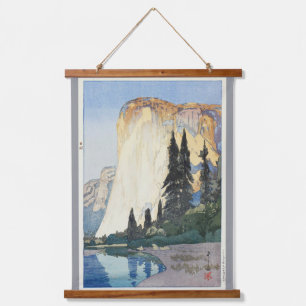 Tapisserie Suspendue Yosemite, El Capitan, Hiroshi Yoshida