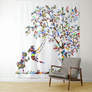 Tapisserie Swing