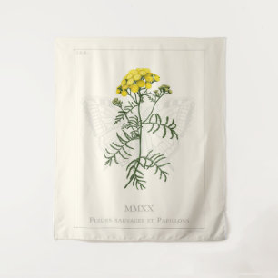 Tapisserie Tansy et Swallowtail