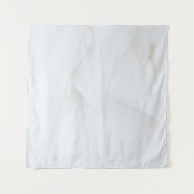 Tapisserie texturée blanche/fond (Devant)