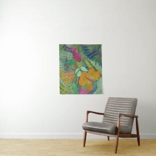 Tapisserie tropicale II
