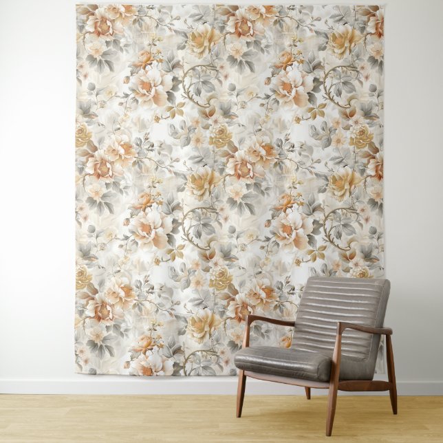 Tapisserie vintage (En situation)