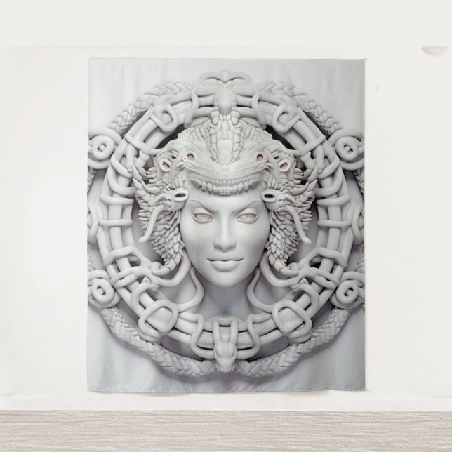 Tapisserie XL Classic Medusa (Devant)