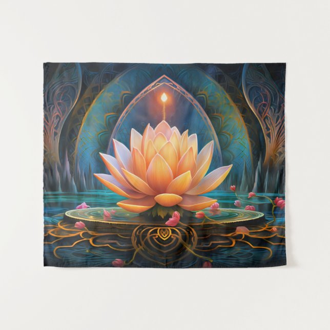 Tapisserie Zen Art (Devant (Horizontal))