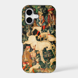 Tapisseries de licorne Classique médiéval défend l