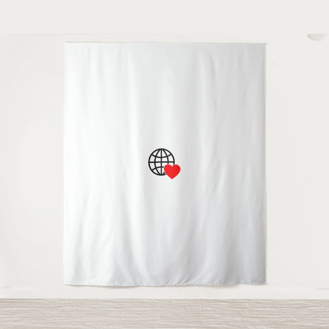 Tapisseries du logo | Décor et cadeaux personnalis (Devant)