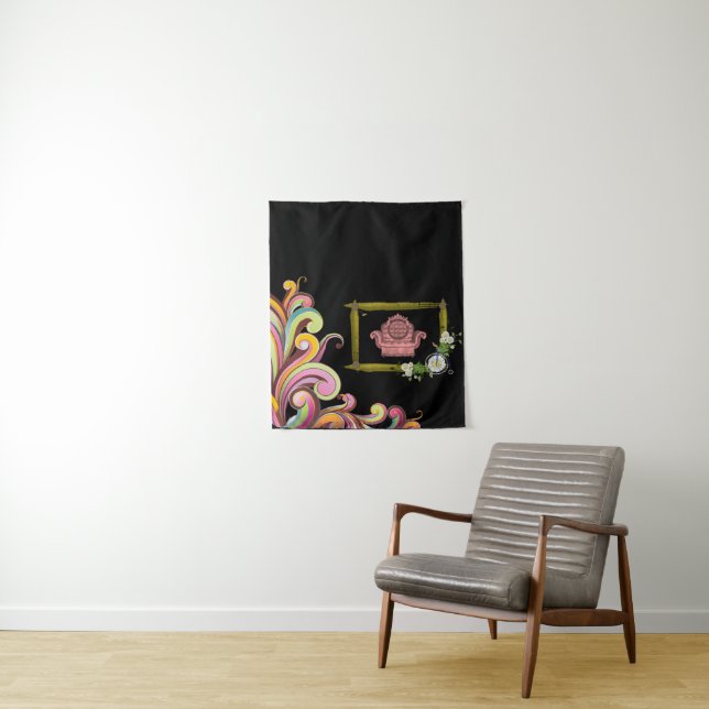 Tapisseries florales (En situation)
